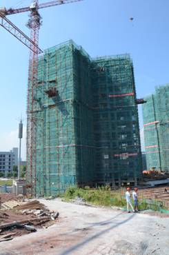 D:\02现在的工作\01综合部\07宣传报道\03工作简报\教职工住宅小区施工进度简报\进度图片2016.8.15\9#.JPG9#