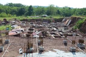 D:\02现在的工作\01综合部\07宣传报道\03工作简报\教职工住宅小区施工进度简报\进度图片2016.8.15\2016.08.15\2#.JPG2#