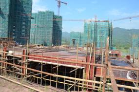 D:\02现在的工作\01综合部\07宣传报道\03工作简报\教职工住宅小区施工进度简报\进度图片2016.8.15\2016.08.15\1#.JPG1#