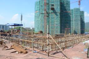 D:\02现在的工作\01综合部\07宣传报道\03工作简报\教职工住宅小区施工进度简报\进度图片2016.8.15\2016.08.15\4# 首选.JPG4# 首选