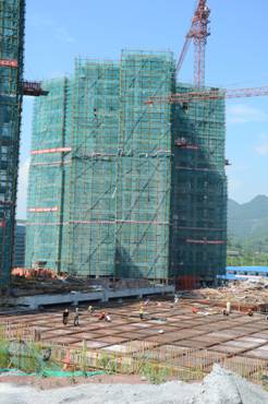 D:\02现在的工作\01综合部\07宣传报道\03工作简报\教职工住宅小区施工进度简报\进度图片2016.8.15\8#1.JPG8#1